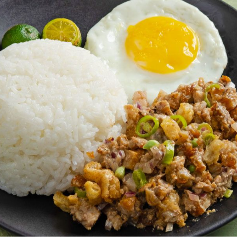 Sisig Meal Main Image